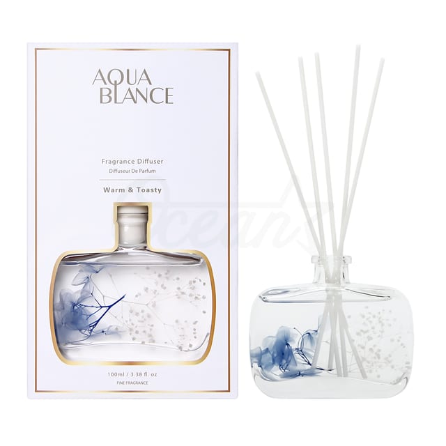 Osl23h05 Flower Reed Diffuser Warm Toasty 100ml