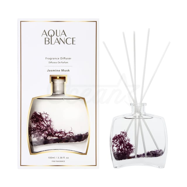 Osl23h01 Flower Reed Diffuser Jasmine Musk 100ml