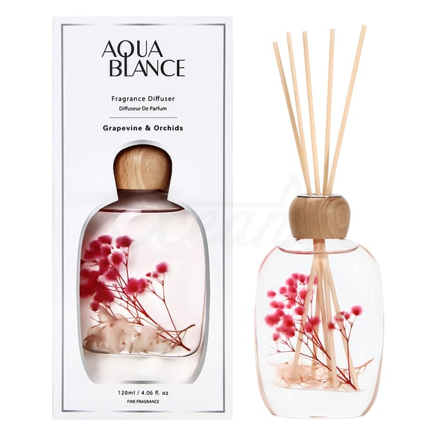 Osl23h09 Flower Reed Diffuser Grapevine Orchids 120ml