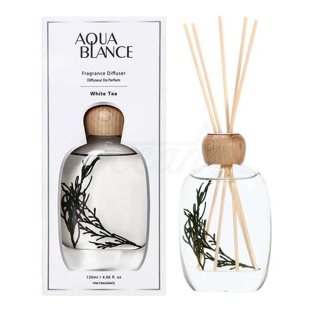 Osl23h09 Flower Reed Diffuser White Tea 120ml
