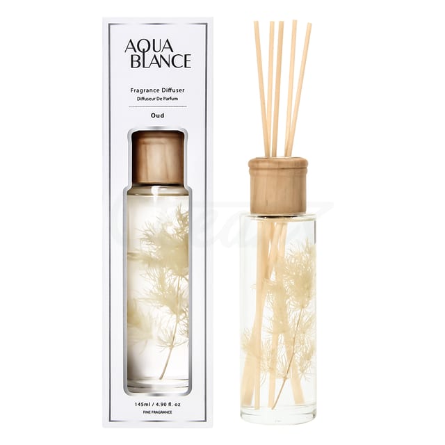 Osl23h02 Flower Reed Diffuser Oud 145ml