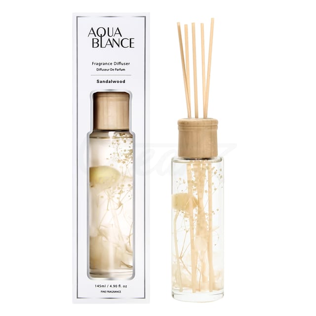 Osl23h02 Flower Reed Diffuser Sandalwood 145ml