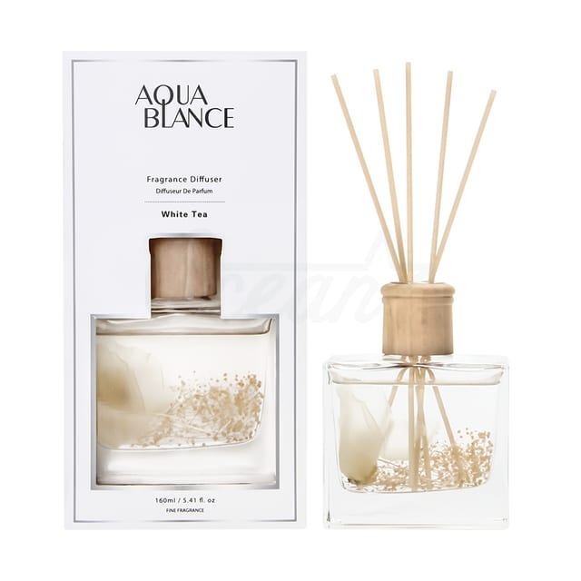 Osl23h08 Flower Reed Diffuser White Tea 160ml