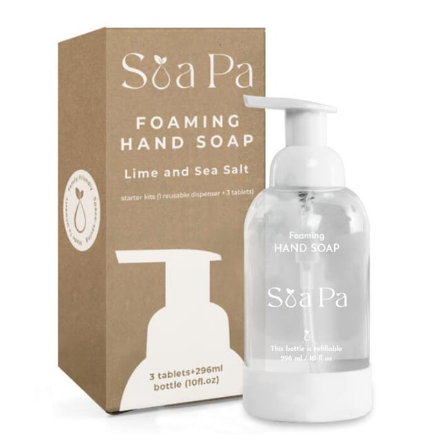 Foaming Hand Soap Tablets Set