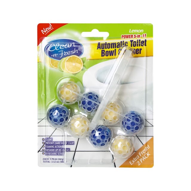 Automatic Toilet Bowl Cleaner 2pack