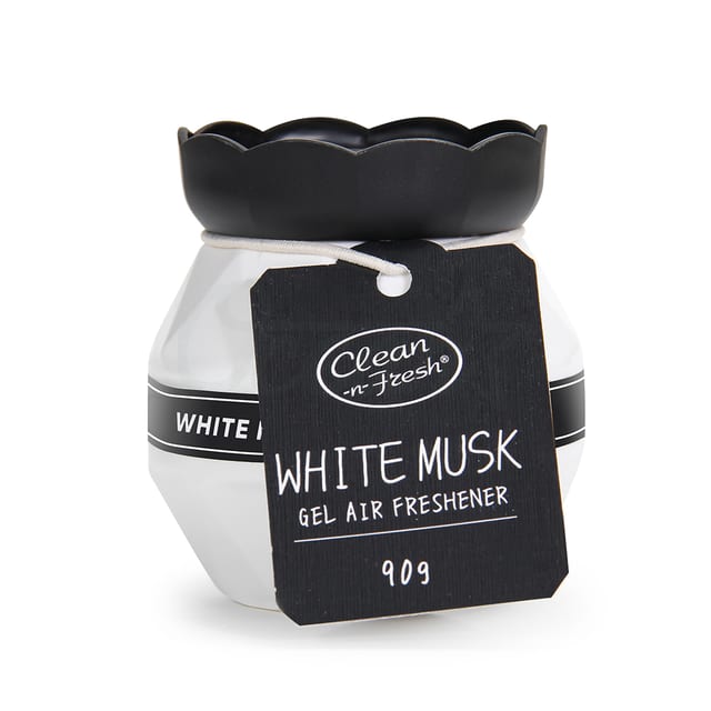 Fresh Gel Air Freshener White Musk 90g