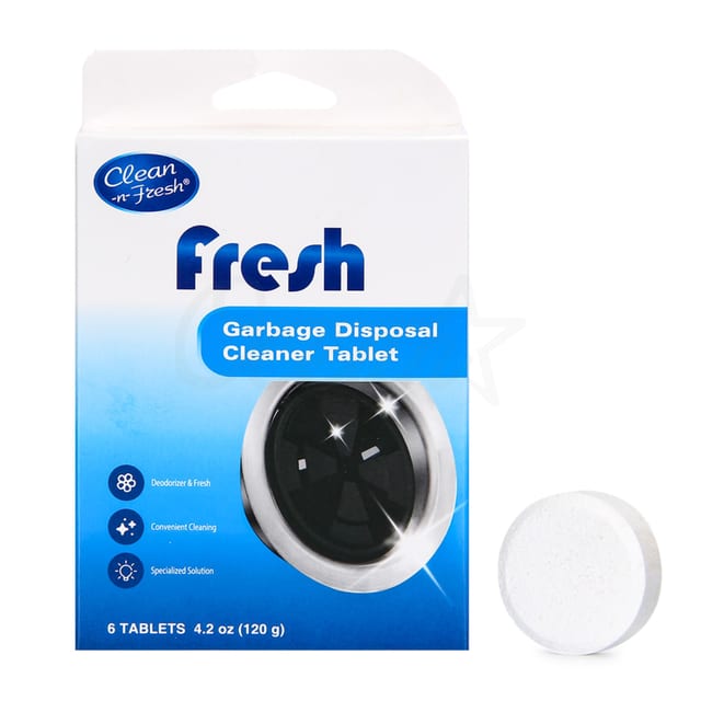 Garbage Disposal Cleaner Tablet  6pack 2