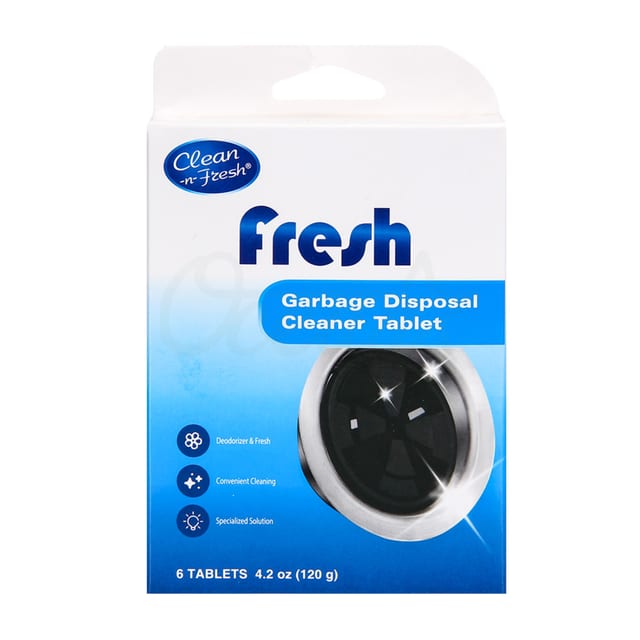 Garbage Disposal Cleaner Tablet  6pack