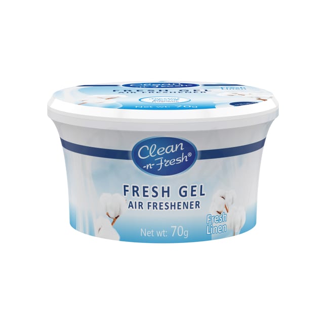 Gel Air Freshener Fresh Linen