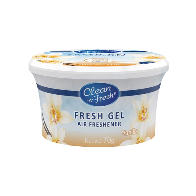 Gel Air Freshener Vanilla