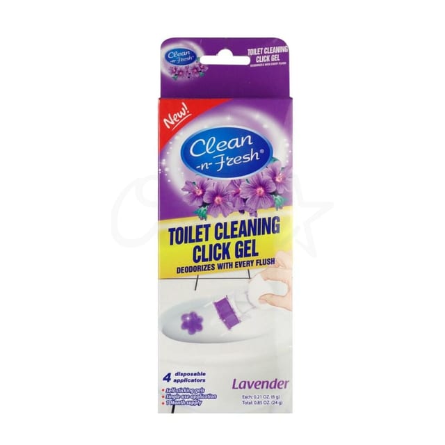 Toilet Cleaning Click Gel 4