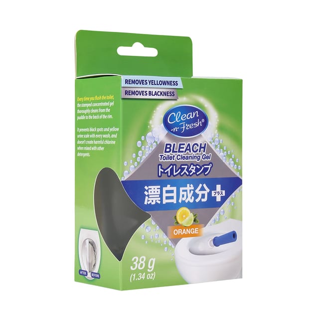 Osy2501021 1 Bleach Toilet Cleaning Gel Orange 38g