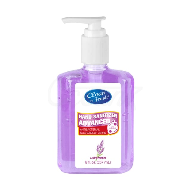Hand Sanitizer Purple 237ml