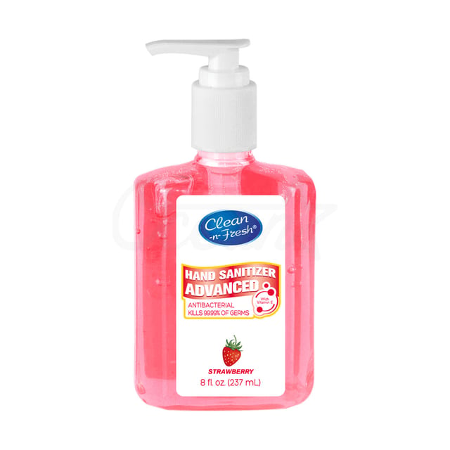 Hand Sanitizer Red 237ml