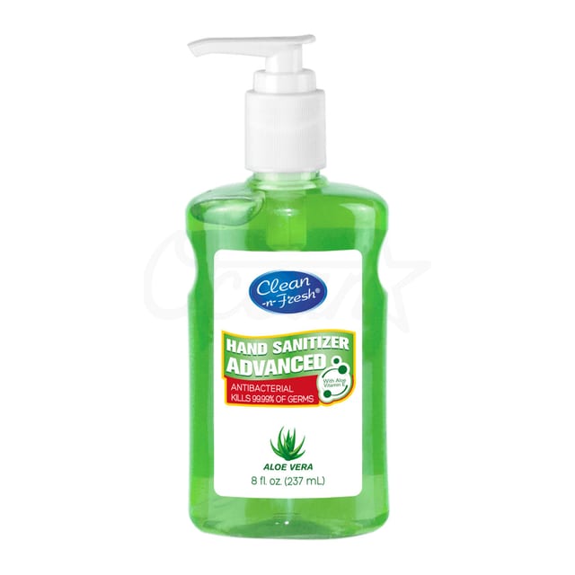 Hand Sanitizer Green 237ml