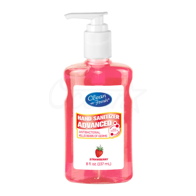 Hand Sanitizer Red 237ml