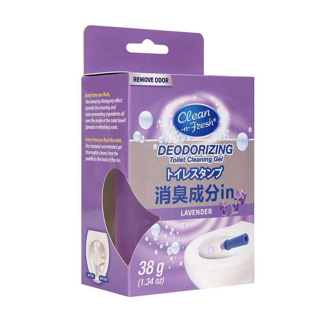 Osy250102 1 Deodorizing Toilet Cleaning Gel Lavender 38g
