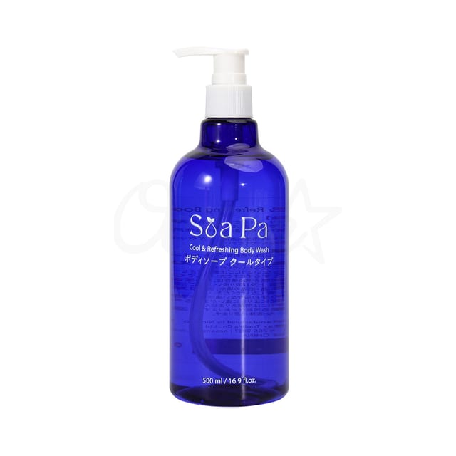 Osp250840 Cool and Refreshing Body Wash 500ml