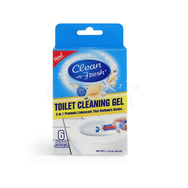 Toilet Cleaning Gel Ocean 6 Pack