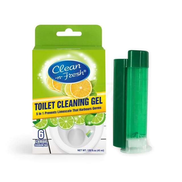 Osg22001 Dual Color Toilet Cleaning Gel