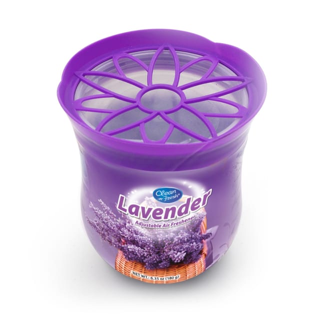 Adjustable Gel Air Freshener Lavender 180g 1