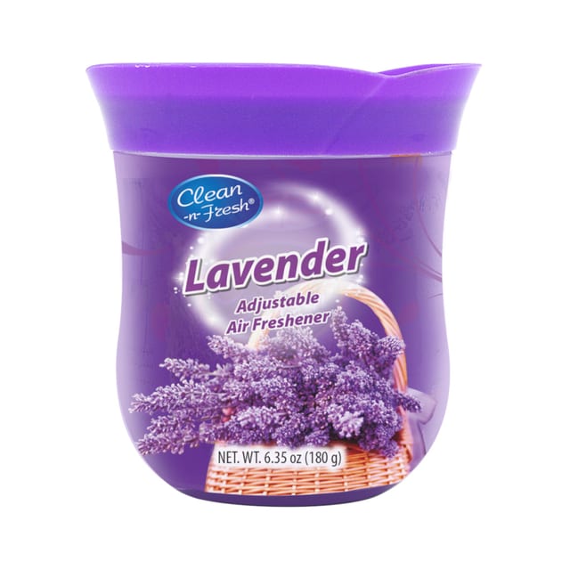 Adjustable Gel Air Freshener Lavender 180g