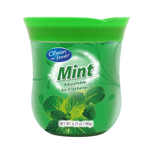 Adjustable Gel Air Freshener Mint 180g