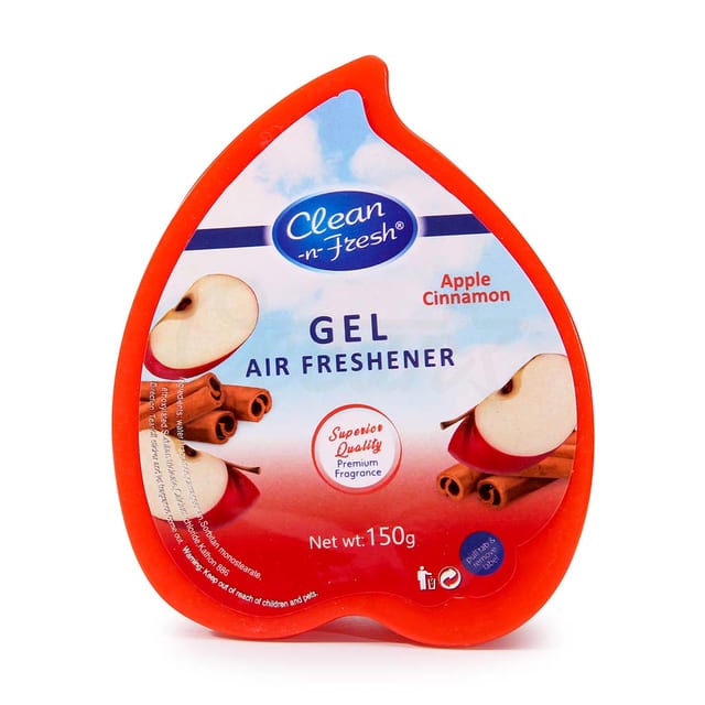 Gel Air Freshener Apple Cinnamon 150g