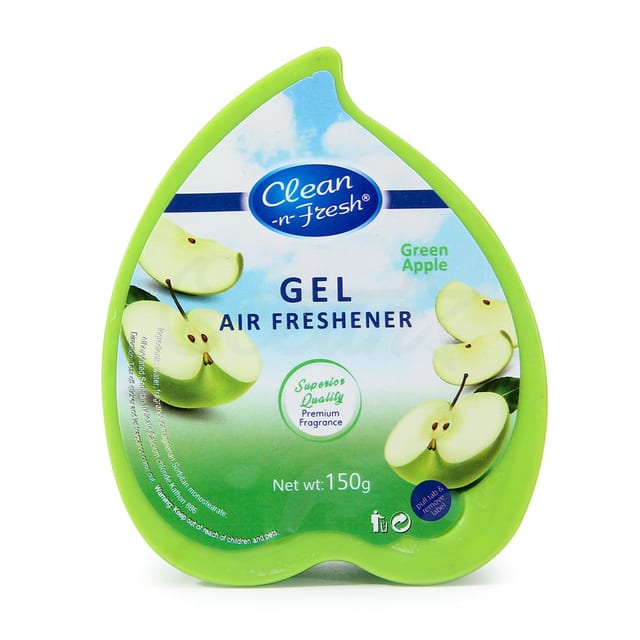 Gel Air Freshener Green Apple 150g