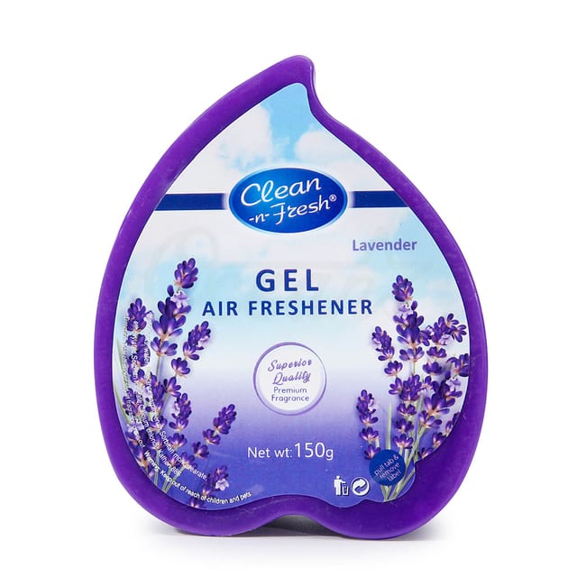 Gel Air Freshener Lavender 150g
