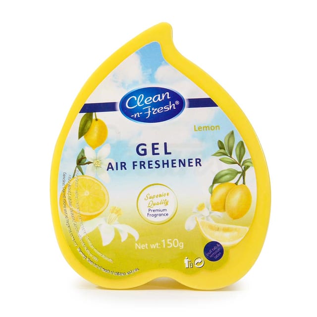 Gel Air Freshener Lemon 150g