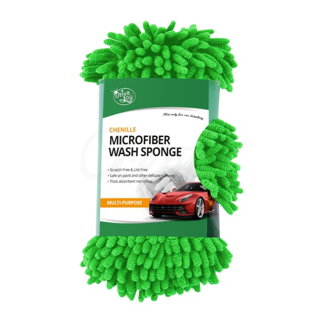 Osq21012 Chenille Microfiber Premium Wash Pad 70g