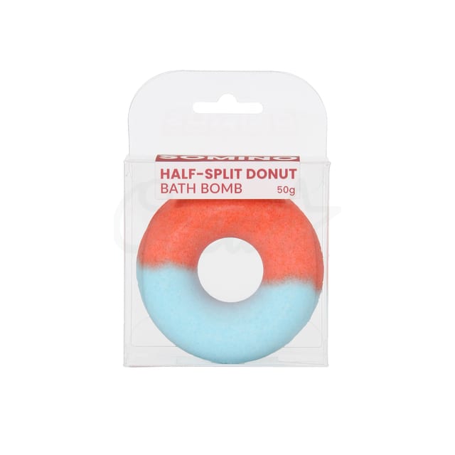 Osp250719 Half Split Donut Bath Bomb 50g