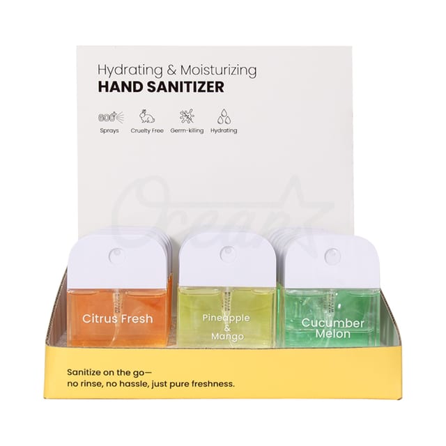 2 Hand Sanitizer Spray 24pack