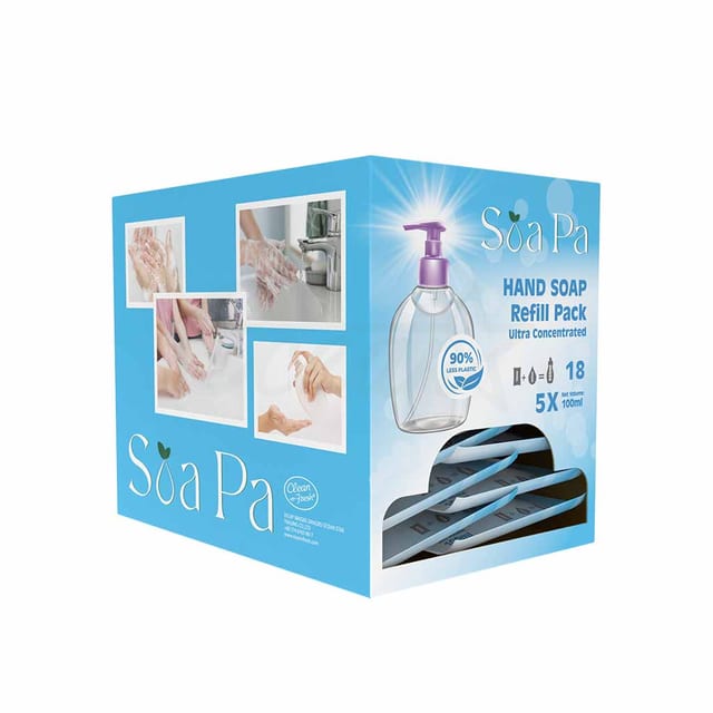 Concentrated Hand Soap Refill 100ml 5 Packs