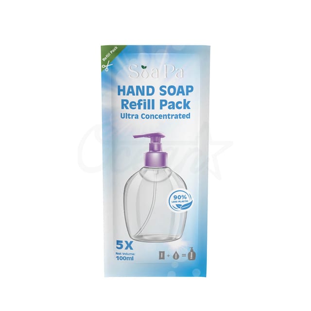 Concentrated Hand Soap Refill Pack 100ml