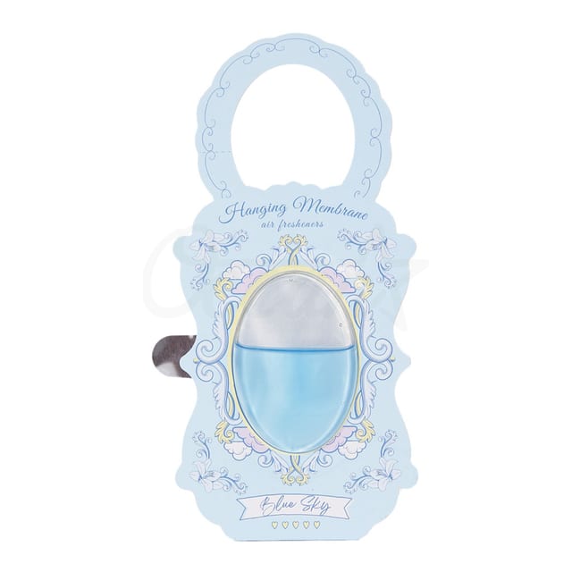 Osf18021 Hanging Membrane Air Fresheners Blue Sky 1pack