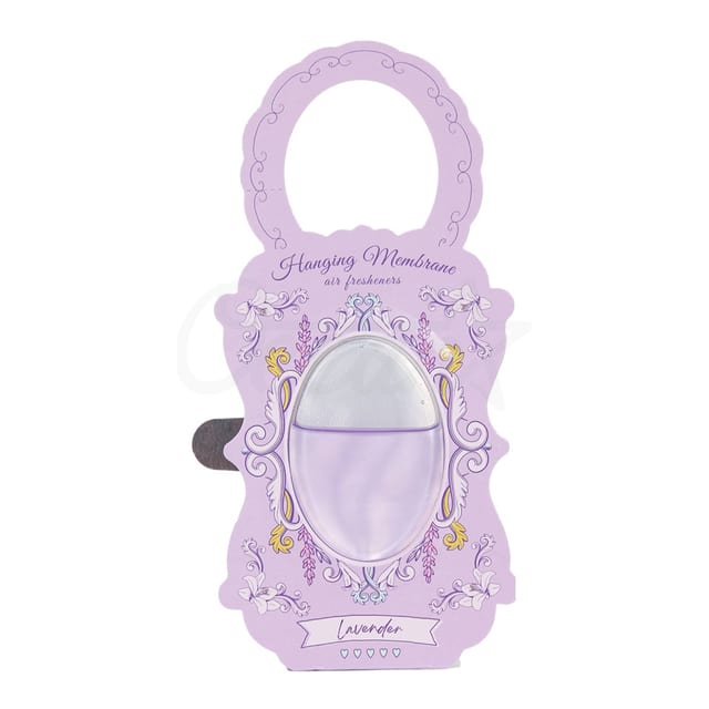 Osf18021 Hanging Membrane Air Fresheners Lavender 1pack