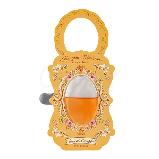 Osf18021 Hanging Membrane Air Fresheners Tropical Paradise 1pack