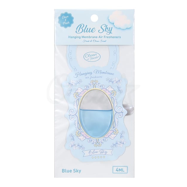 Osf18021 Hanging Membrane Air Fresheners Blue Sky