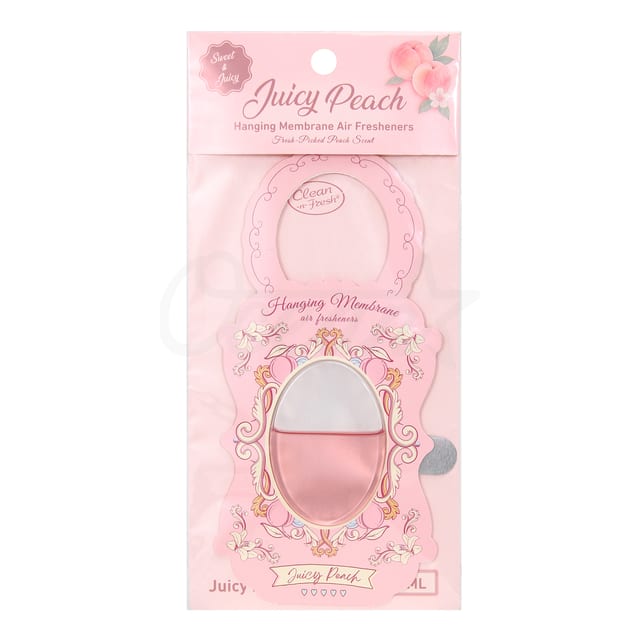 Osf18021 Hanging Membrane Air Fresheners Juicy Peach