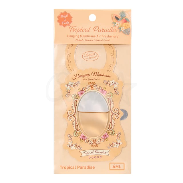 Osf18021 Hanging Membrane Air Fresheners Tropical Paradise