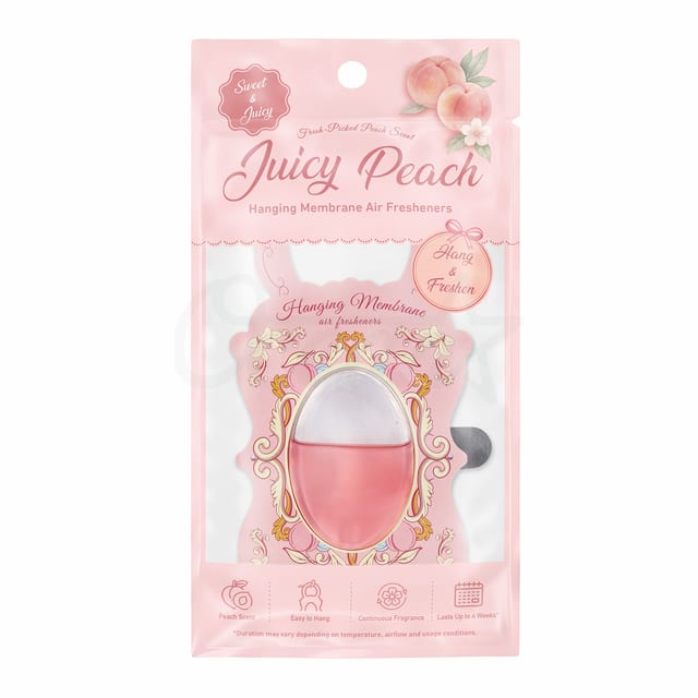 Osf18021-1 Hanging Membrane Air Fresheners Juicy Peach