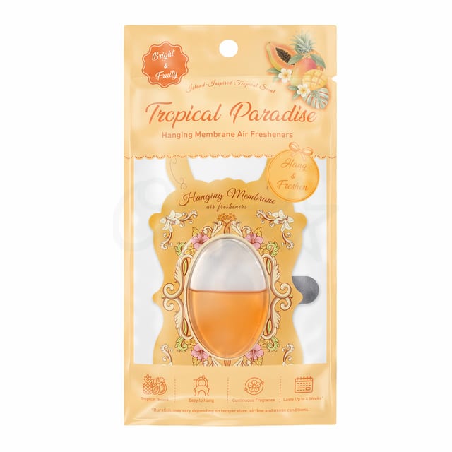 Osf18021-1 Hanging Membrane Air Fresheners Tropical Paradise