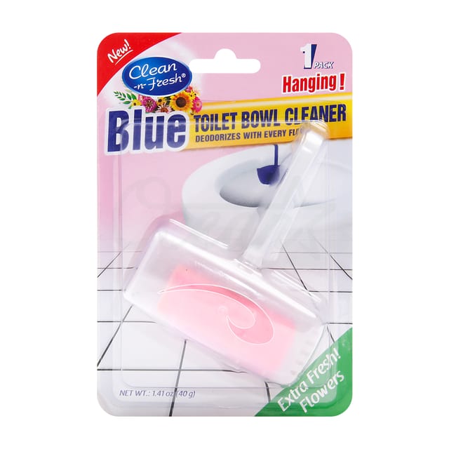 Osg24033 Hanging Toilet Cleaner Flowers 1pack