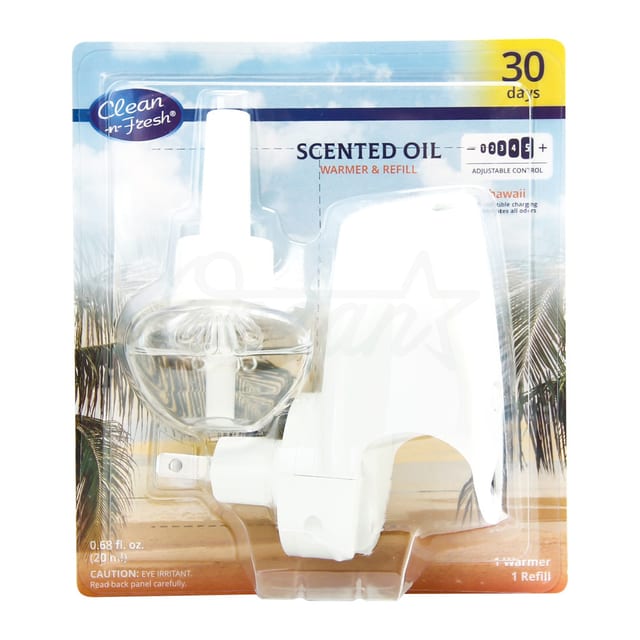 Scented Oil Warmer Refill Hawaii
