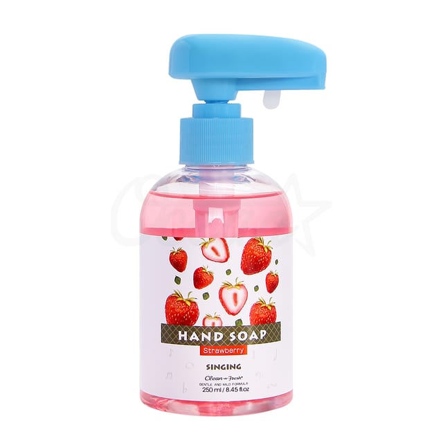 Osd18004 Musical Liquid Hand Soap Strawberry 250ml
