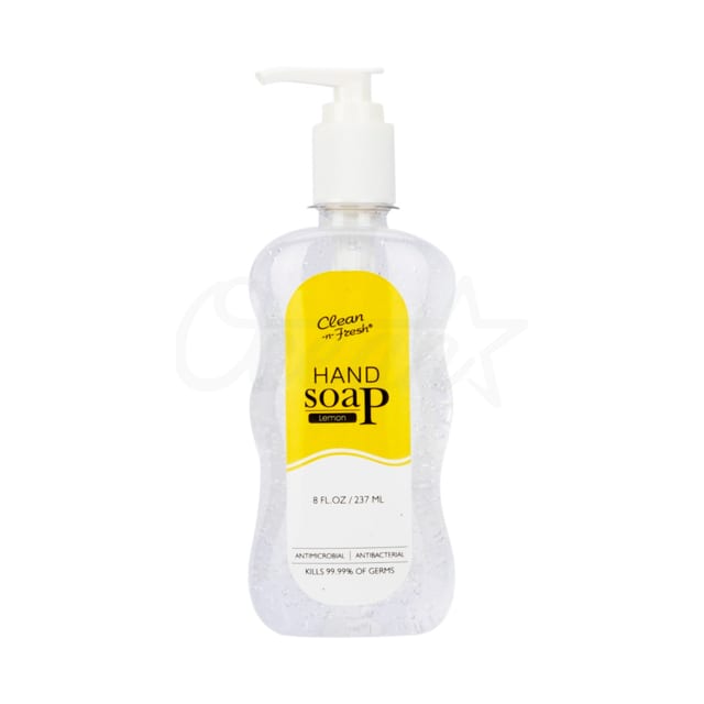 Osd22050 Antibacterial Hand Soap Lemon 237ml