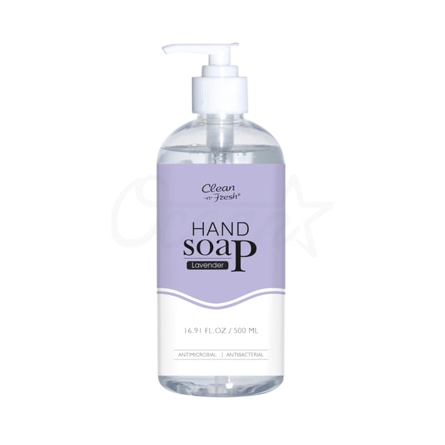 Osd22006 Antibacterial Hand Soap Lavender 500ml