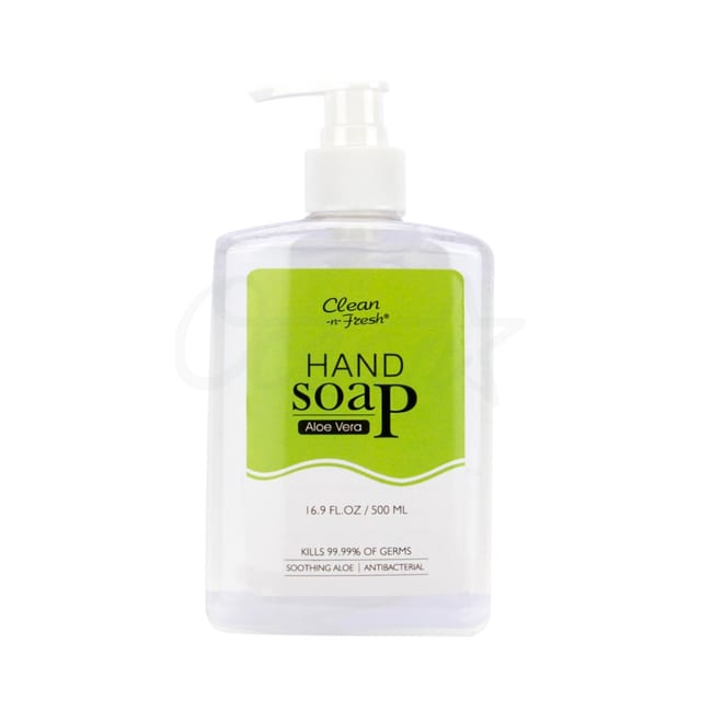 Osd22049 Antibacterial Hand Soap Aloe 500ml